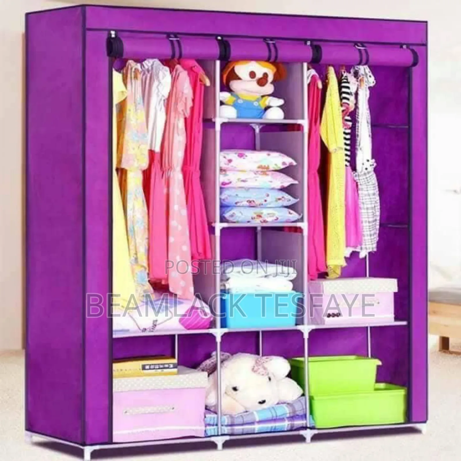 Large Size Simple Wardrobe
