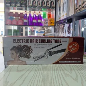 Electric Hair Curling Tong - ፀጉር ፐብሊስ መስሪያ