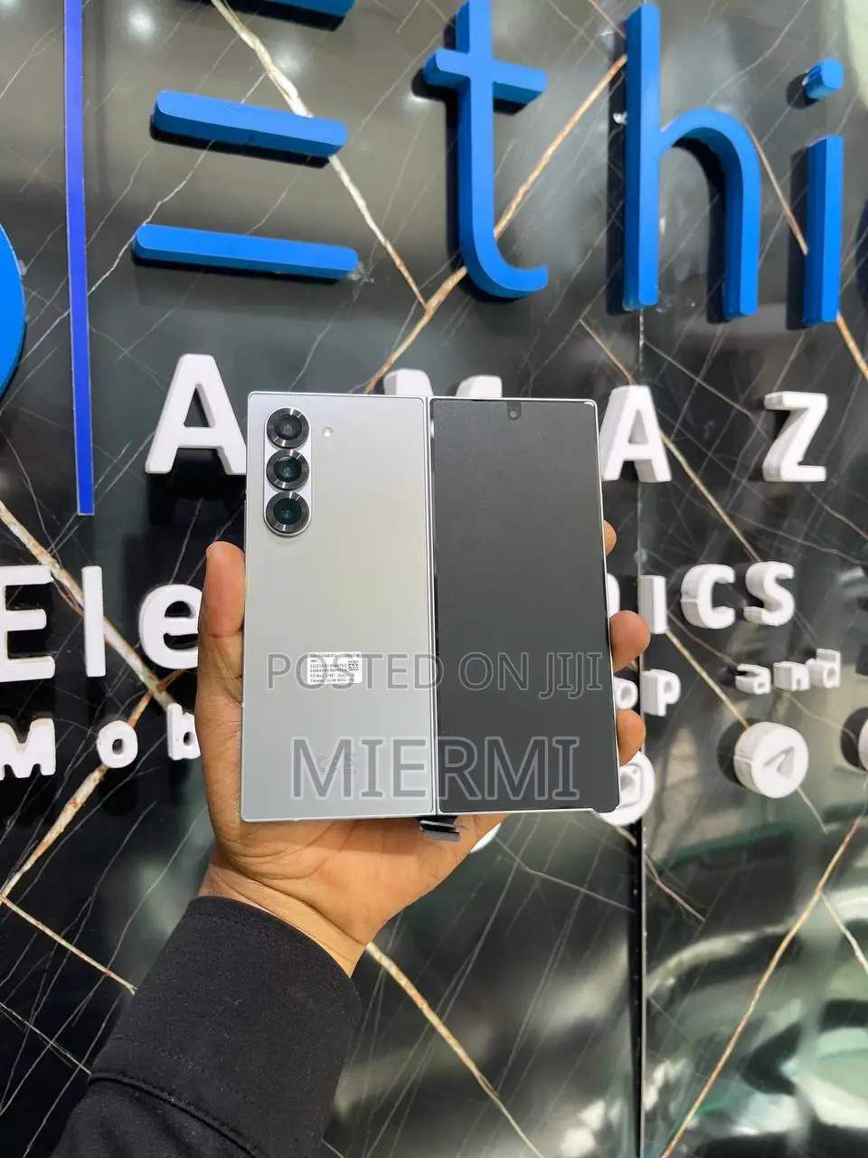 New Samsung Galaxy Z Fold6 256 GB Black