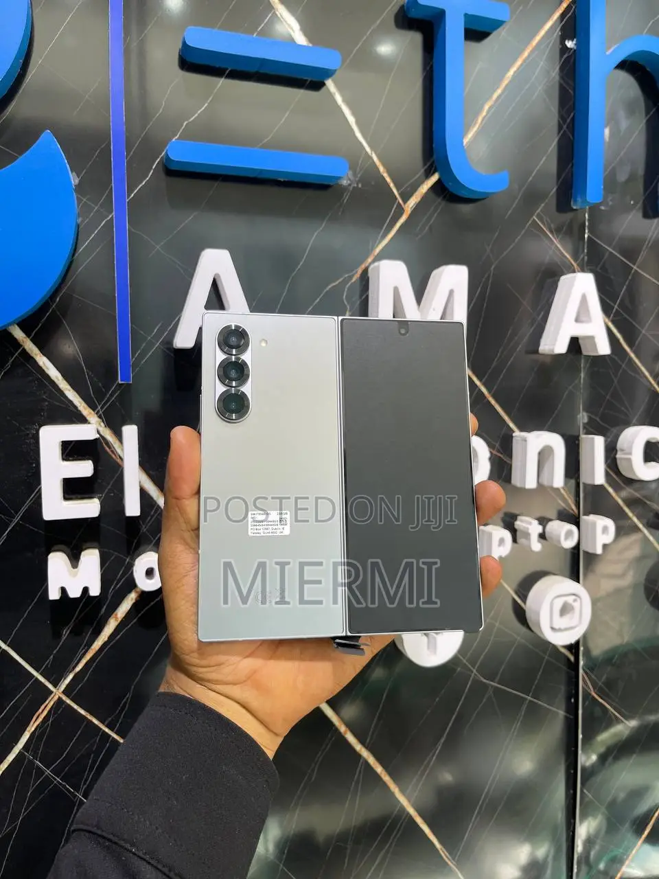 New Samsung Galaxy Z Fold6 256 GB Black