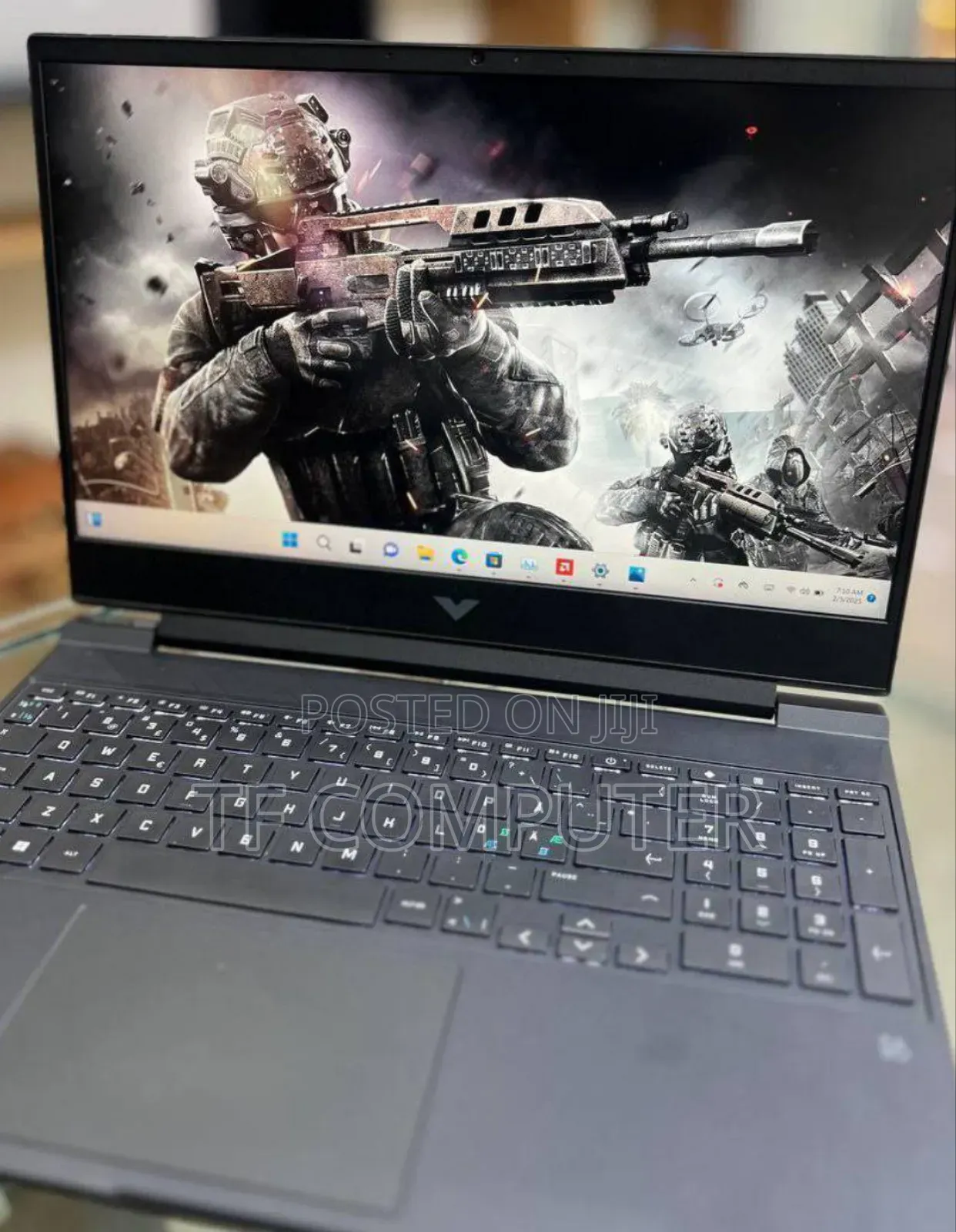 New Laptop HP Victus 15 8GB AMD Ryzen 5 SSD 512GB