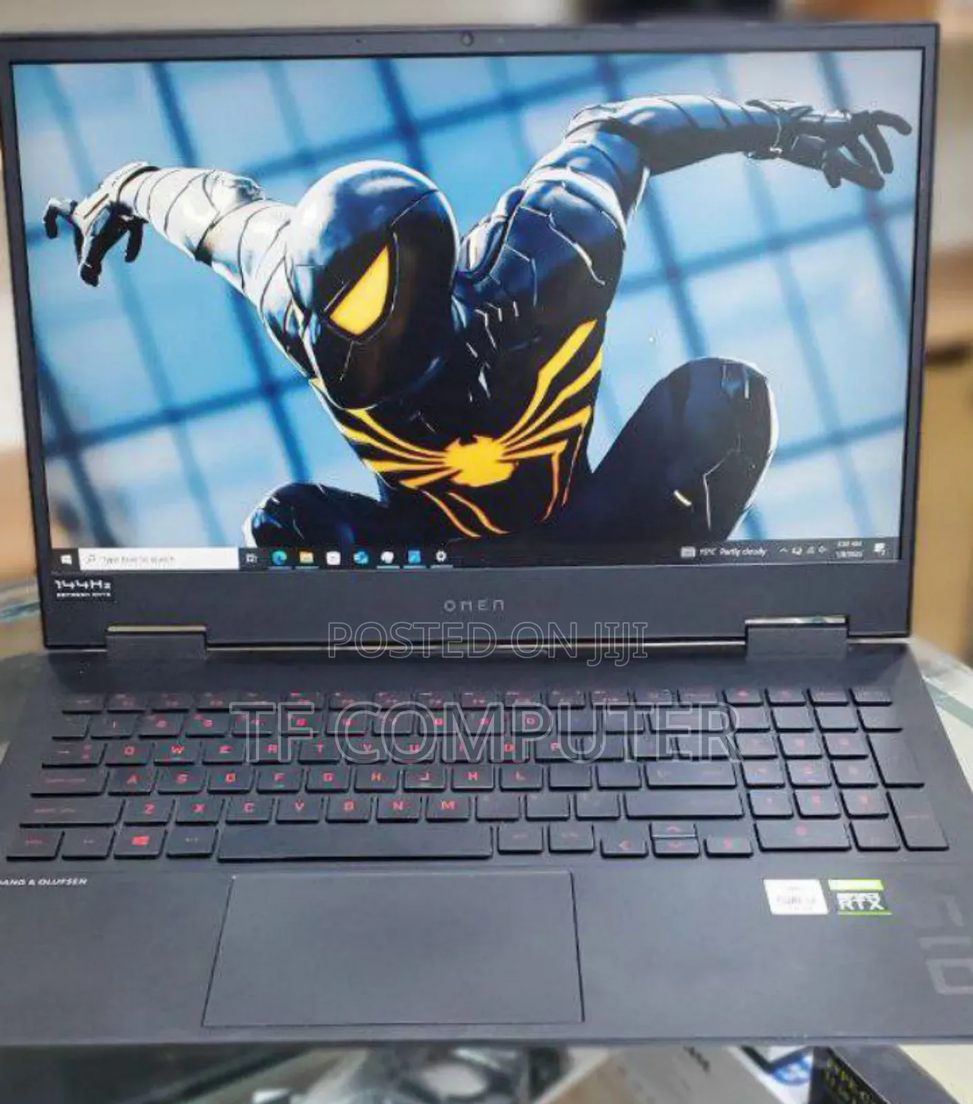 New Laptop HP Omen 15 16GB Intel Core I7 SSD 512GB