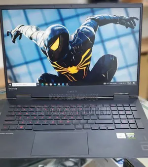 New Laptop HP Omen 15 16GB Intel Core I7 SSD 512GB