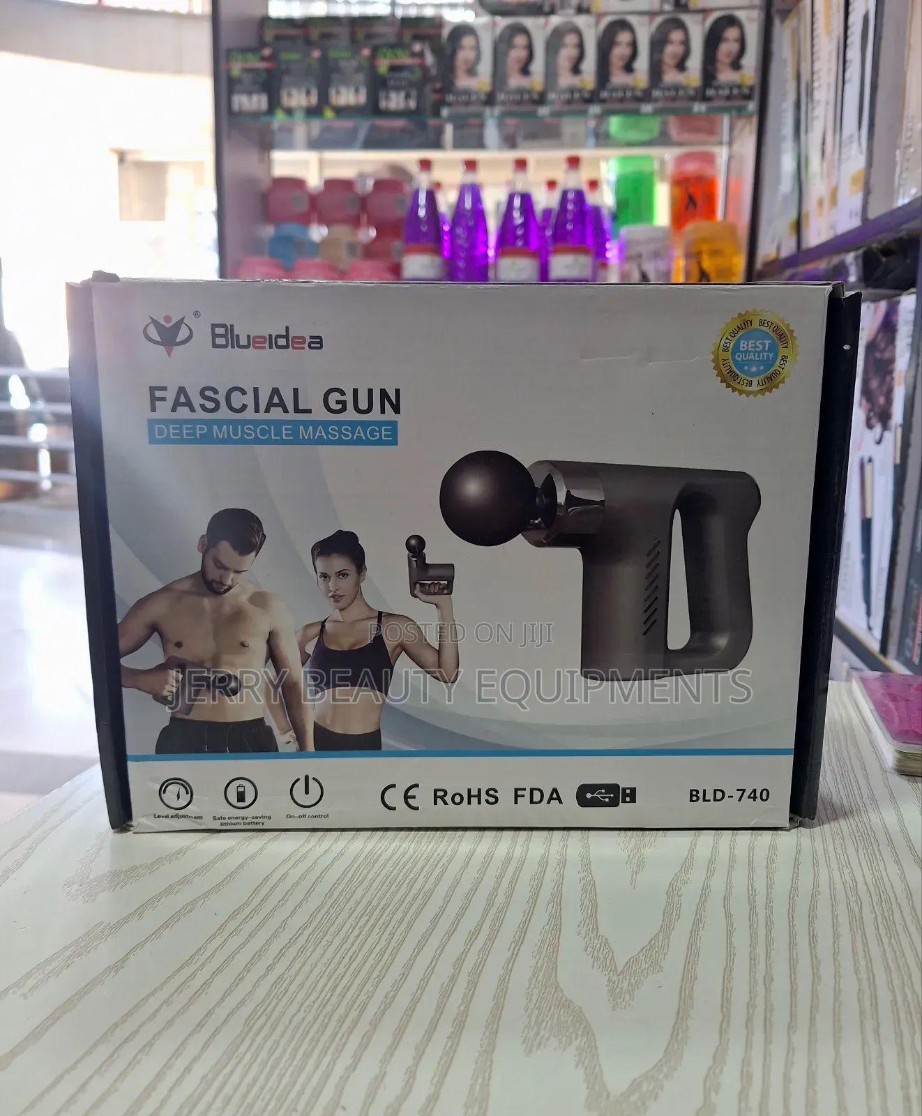 Fascial Gun - 4 in 1