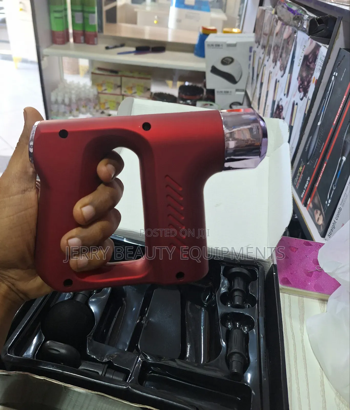 Fascial Gun - 4 in 1