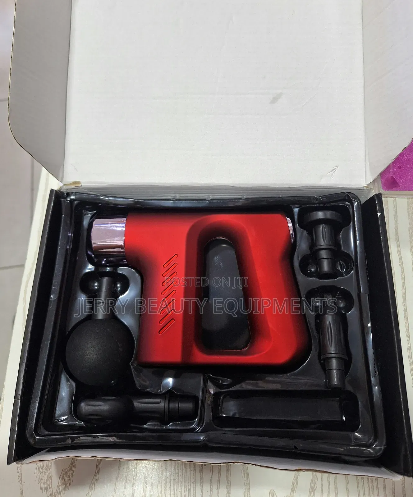 Fascial Gun - 4 in 1