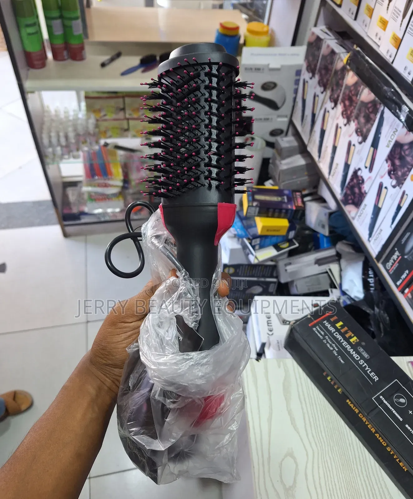I Lite Hair Dryer and Styler