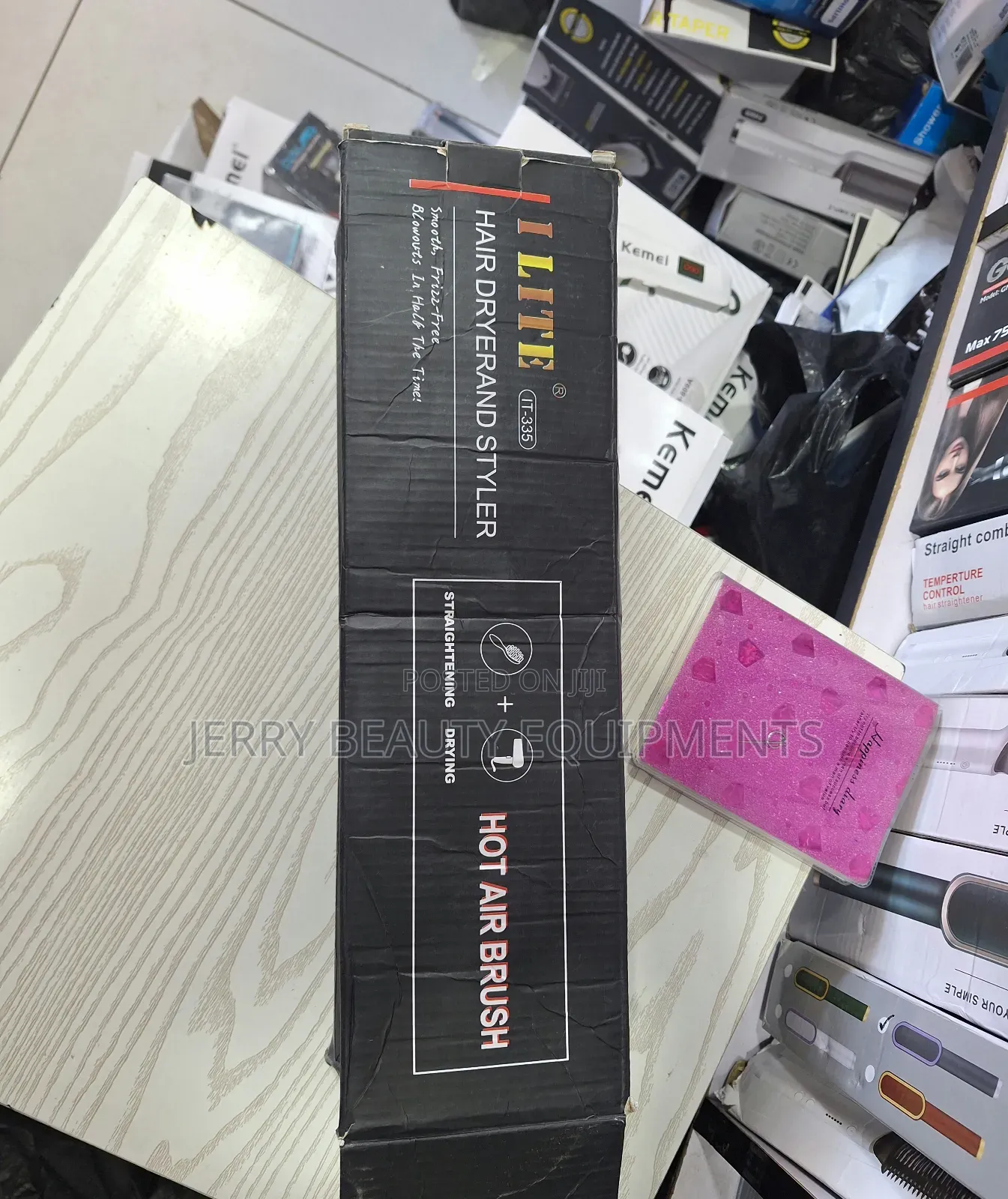 I Lite Hair Dryer and Styler