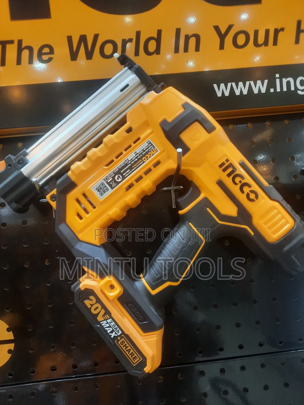 Ingco Chargeable Shooter (Nailgun)