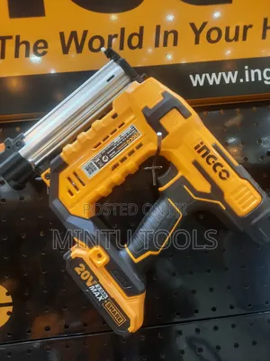 Photo - Ingco Chargeable Shooter (Nailgun)