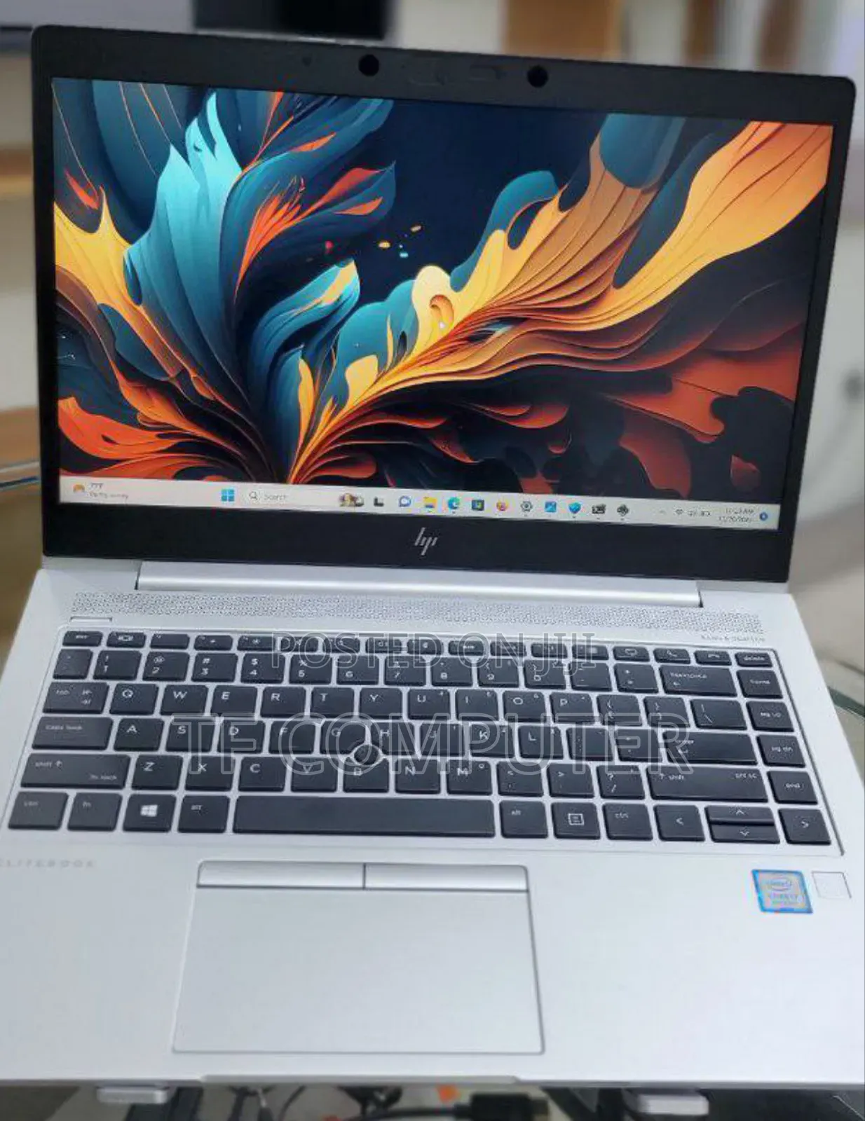 New Laptop HP EliteBook 840 G5 16GB Intel Core I7 SSD 512GB