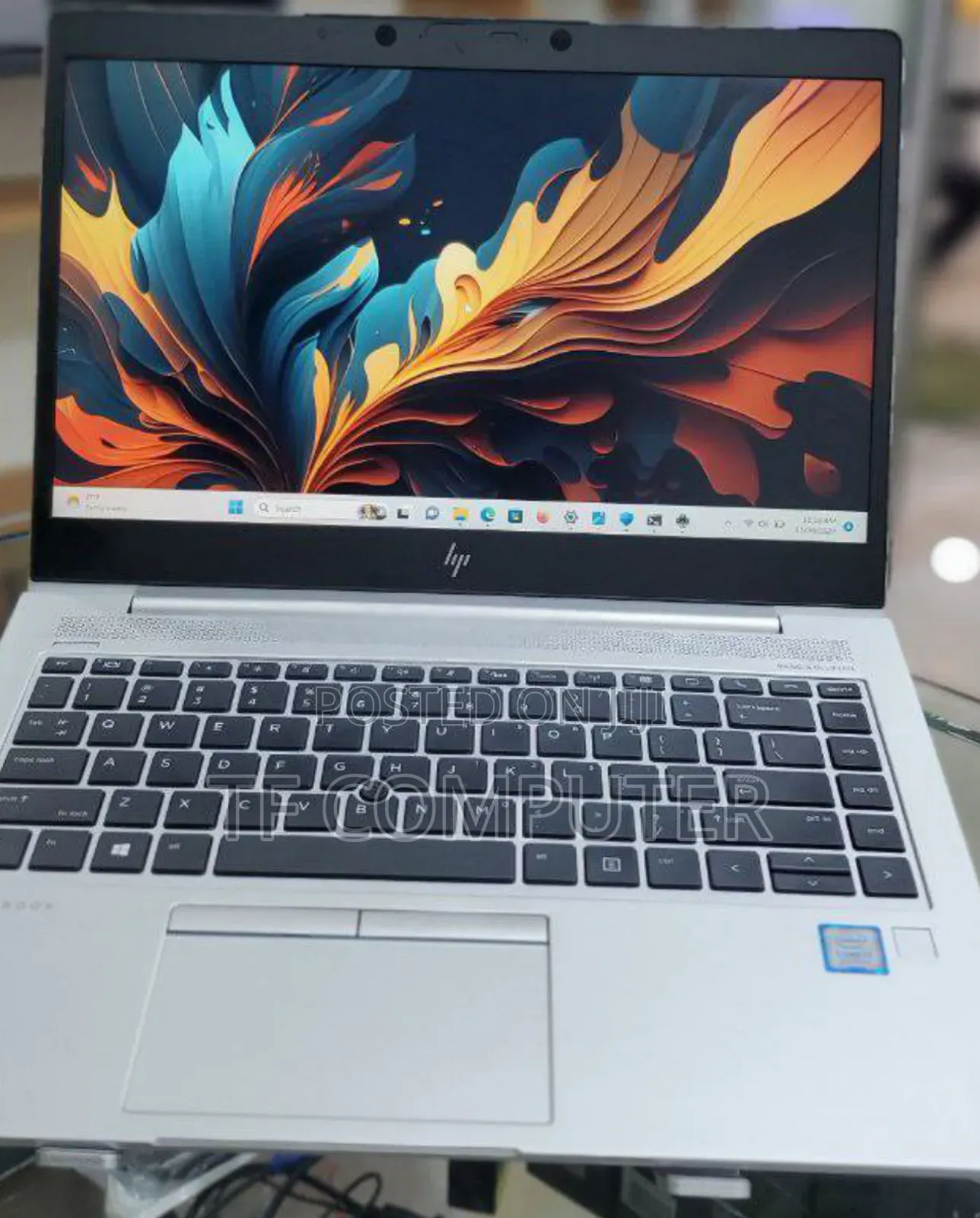 New Laptop HP EliteBook 840 G5 16GB Intel Core I7 SSD 512GB