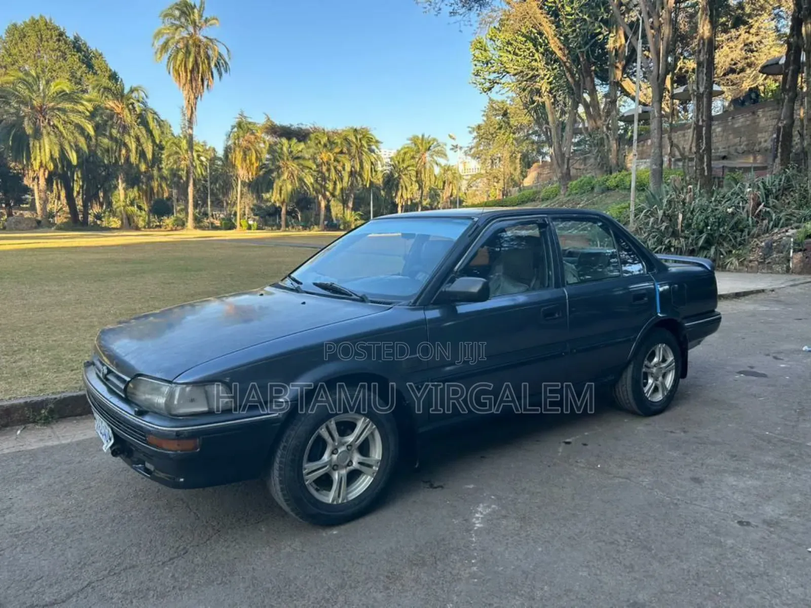 Toyota Corolla 1992 Gray