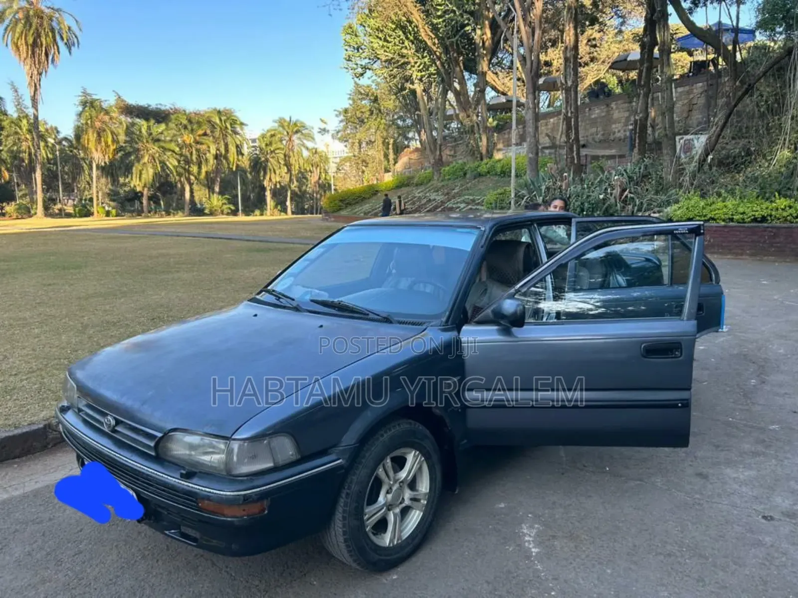 Toyota Corolla 1992 Gray
