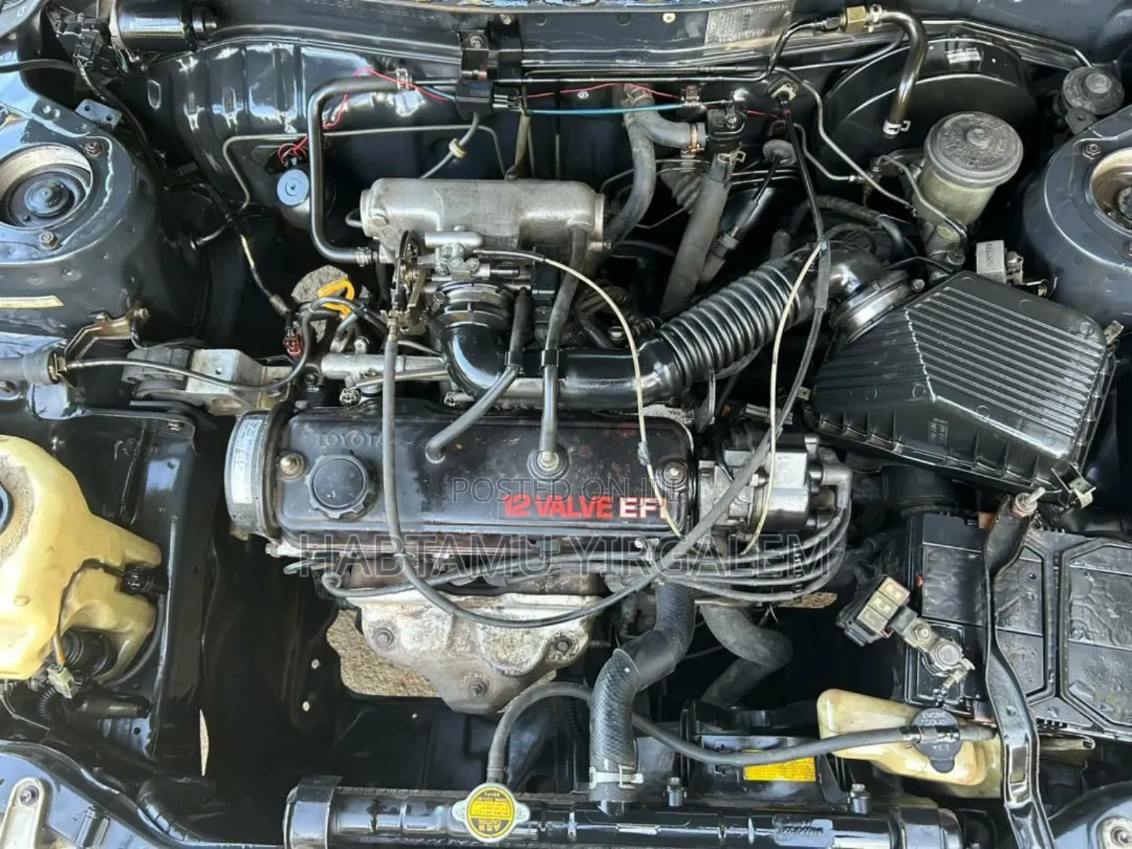 Toyota Corolla 1992 Gray