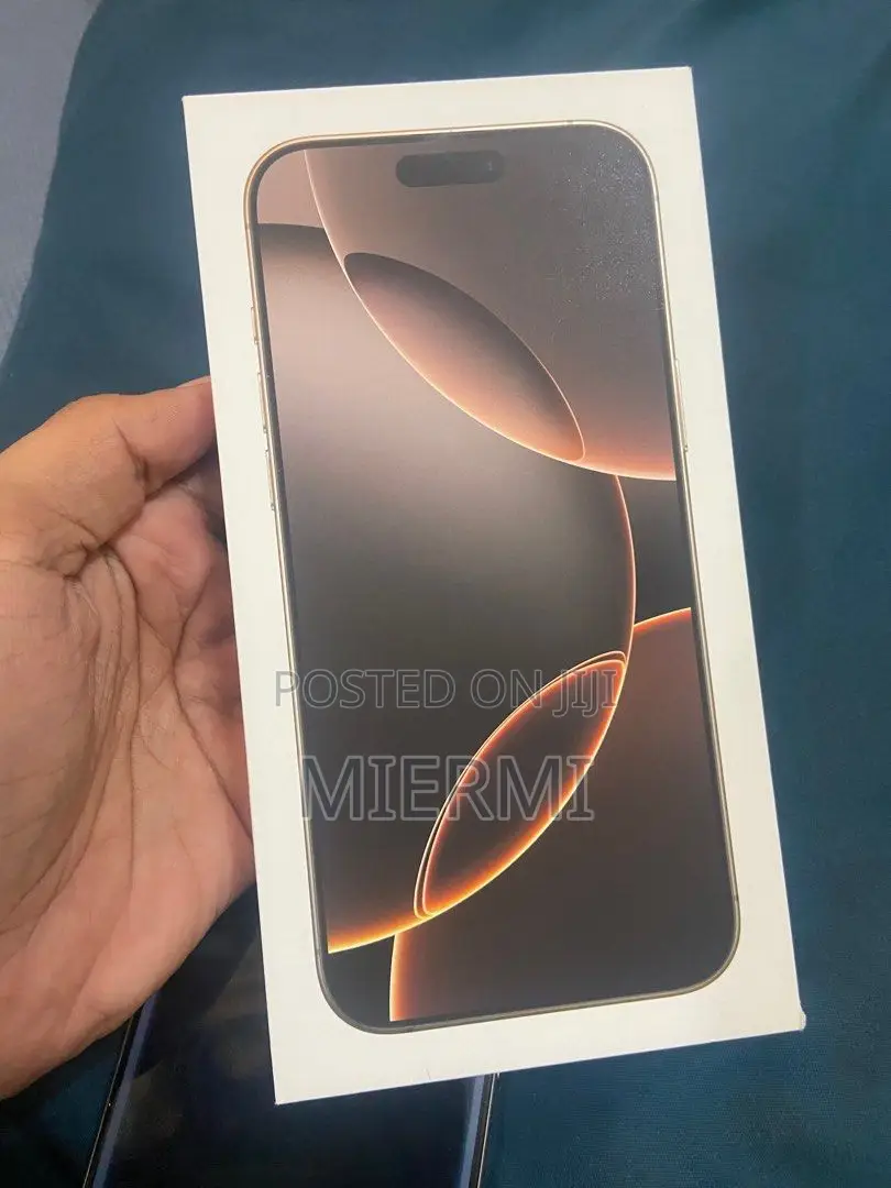 New Apple iPhone 16 Pro Max 512 GB