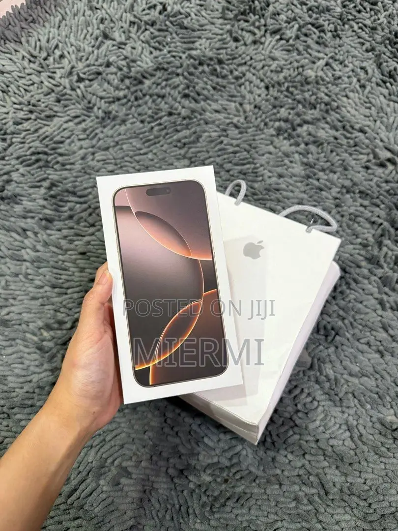 New Apple iPhone 16 Pro Max 512 GB