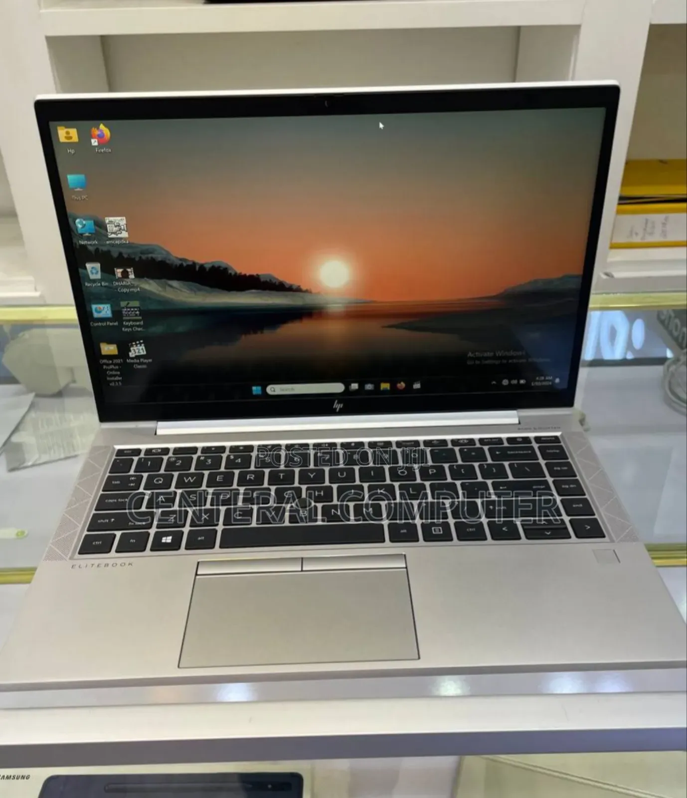 New Laptop HP EliteBook 840 G7 16GB Intel Core I5 SSD 512GB