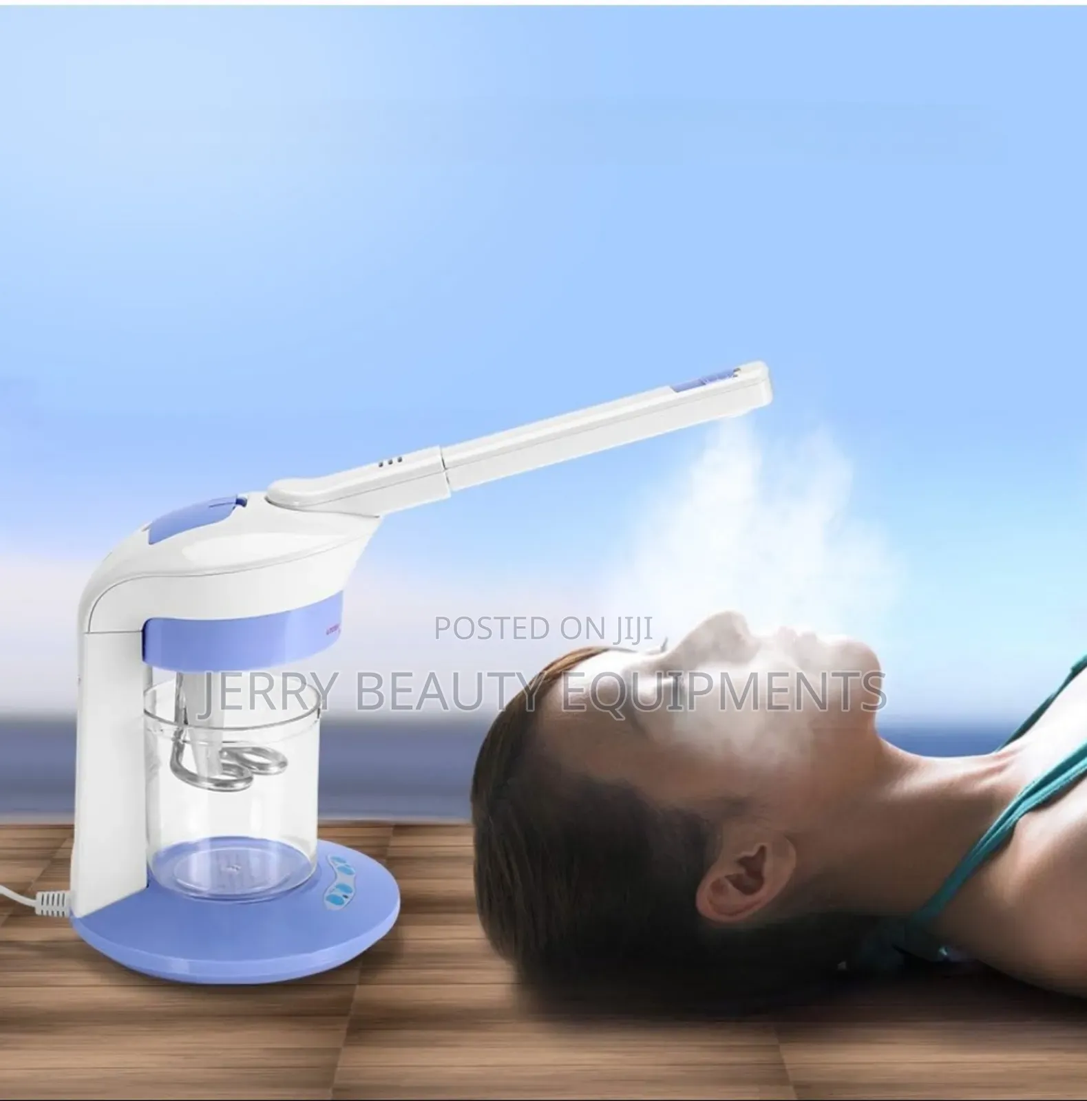 Ion Vapour Facial Steamer - የፊት ስቲም መሳሪያ