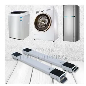 Multi-Functional Appliance Roller Base: Anti-Vibration,