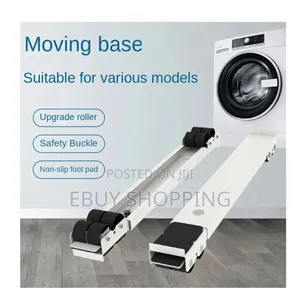 Multi-Functional Appliance Roller Base: Anti-Vibration,