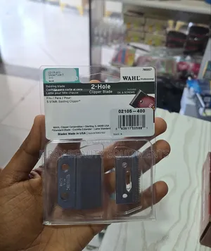 Photo - 2 Hole Clipper Blade - የፀጉር ማሽን ጥርስ
