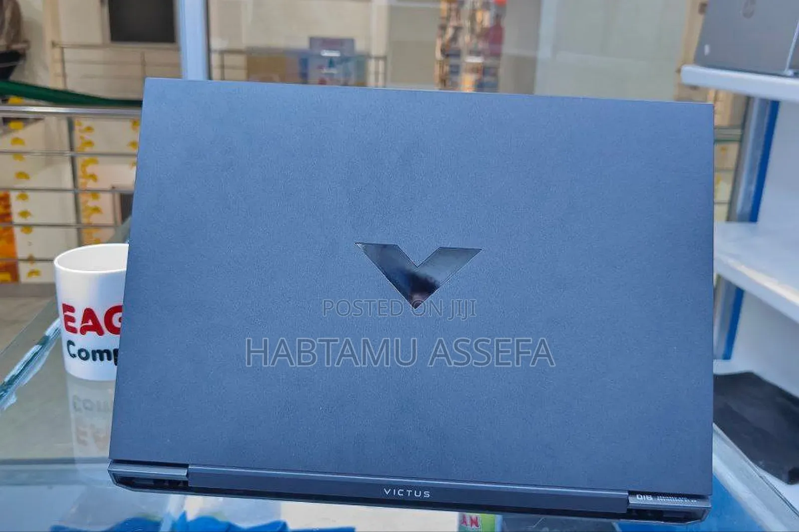 New Laptop HP Victus 15 16GB Intel Core I5 SSD 512GB