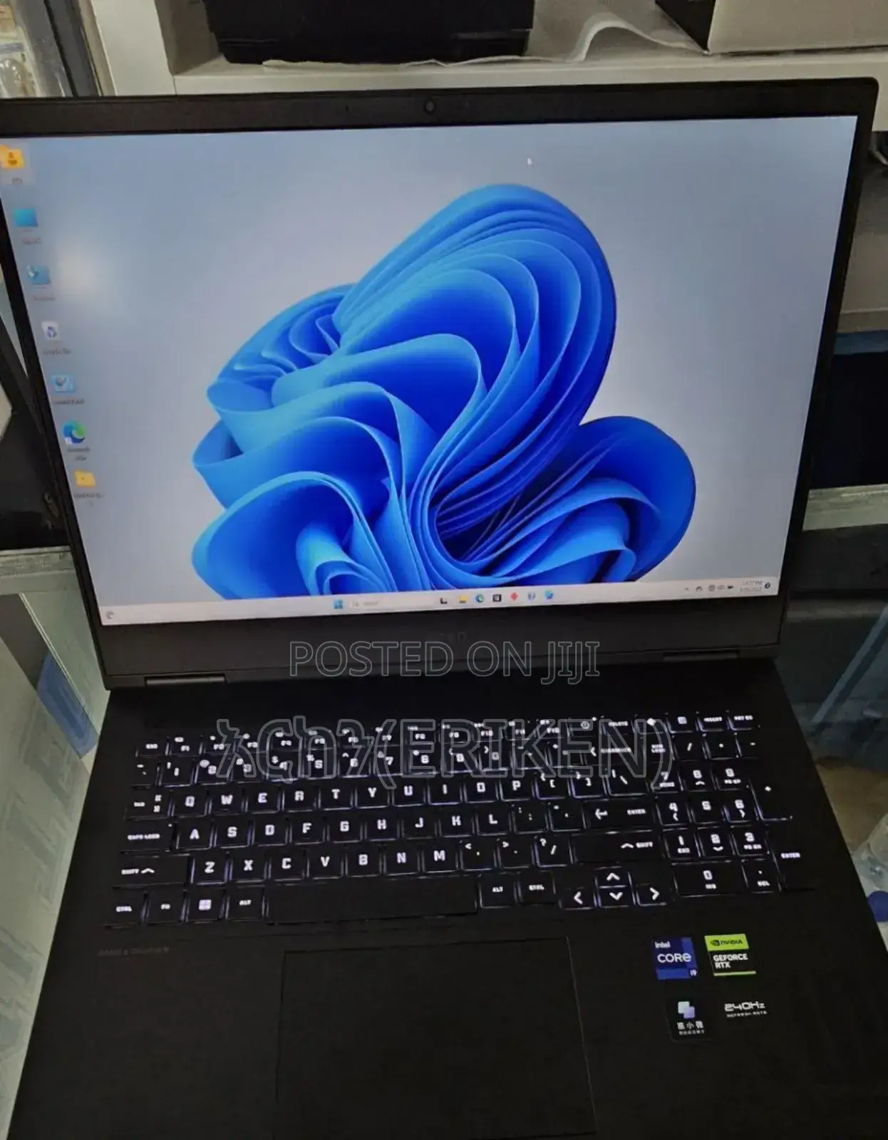 New Laptop HP Omen 16 16GB Intel Core I9 SSD 1T