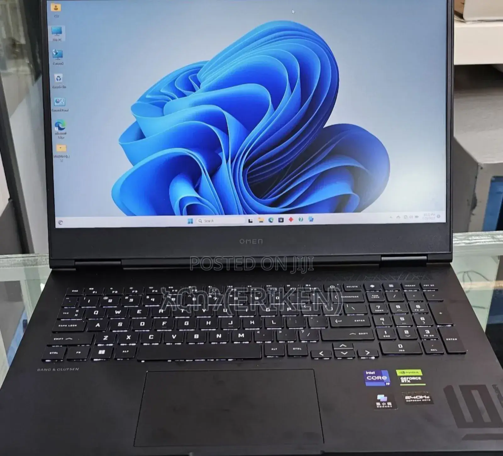 New Laptop HP Omen 16 16GB Intel Core I9 SSD 1T