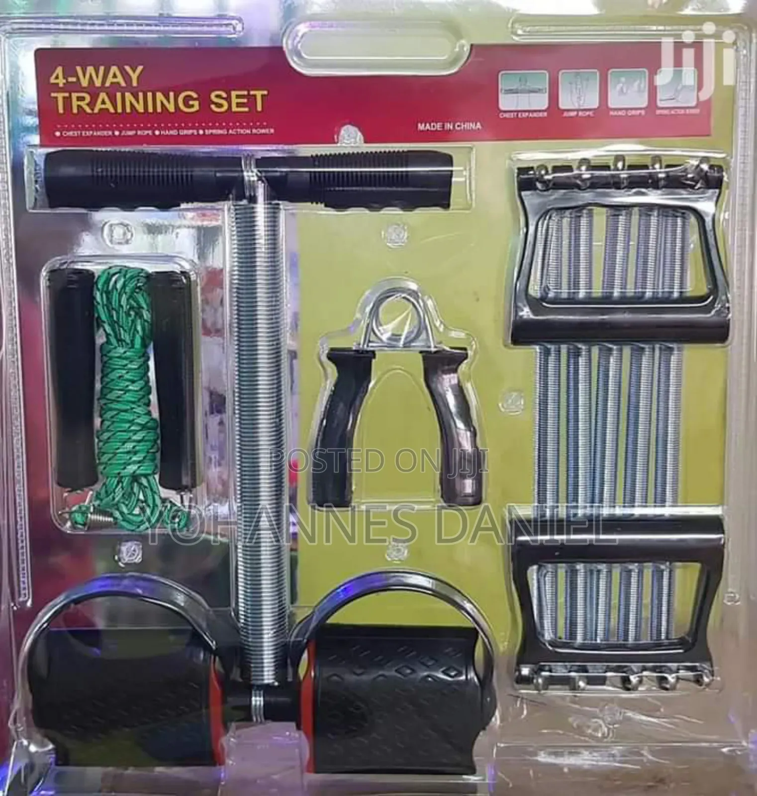4 Way Training Set