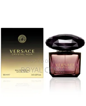 Photo - Versace Crystal Noir Original Womens Perfume