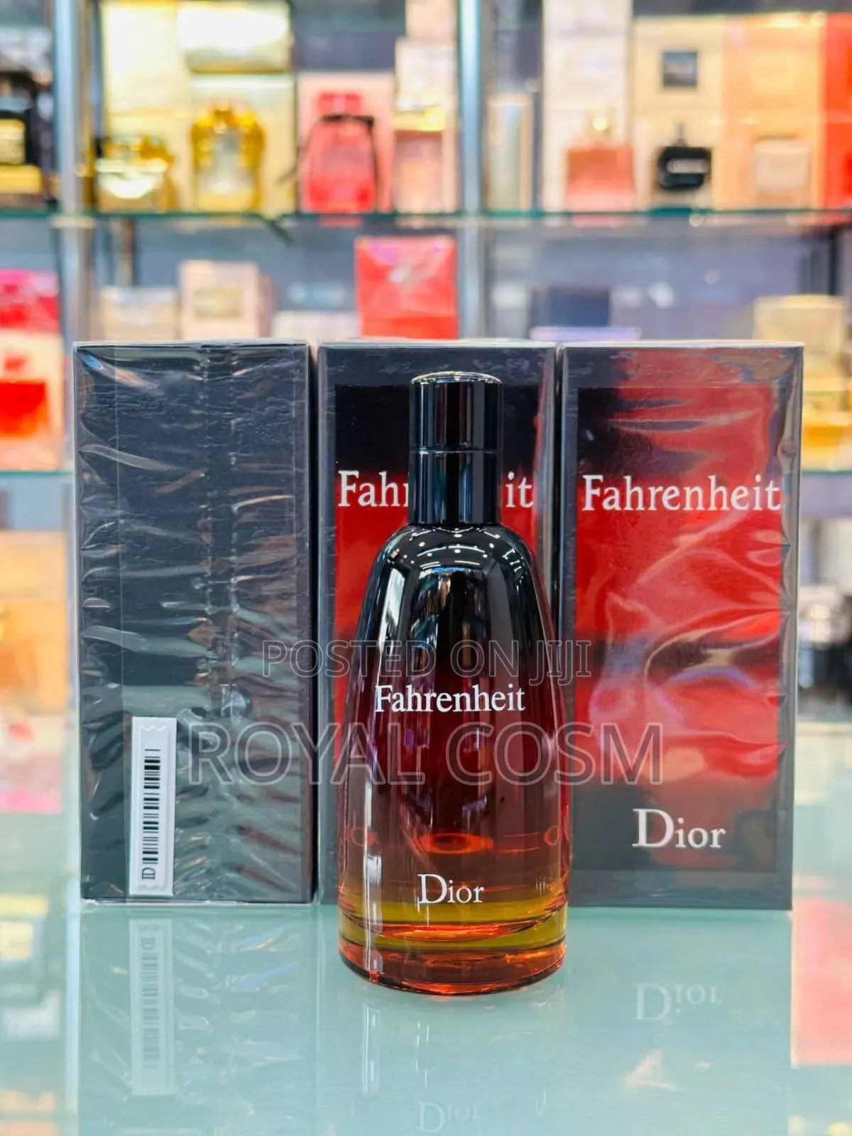 Dior Fahrenheit Edt Mens Perfume
