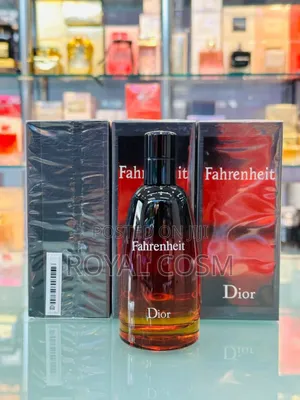 Photo - Dior Fahrenheit Edt Mens Perfume