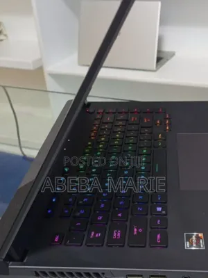 New Laptop Asus ROG Strix G15 32GB AMD Ryzen 9 SSD 512GB