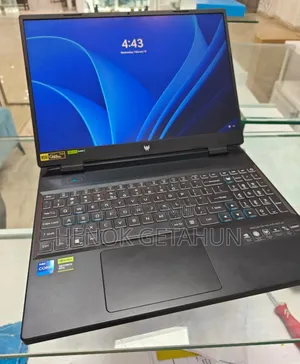New Laptop Acer Predator Helios Neo 16 16GB Intel Core I9 SSD 1T