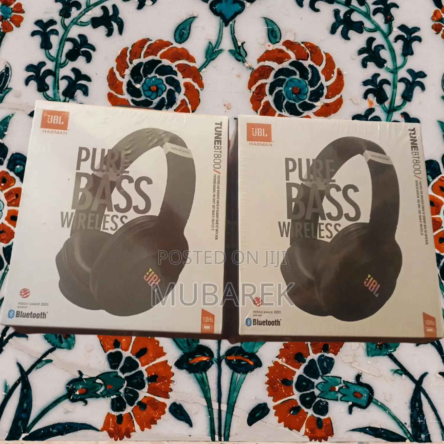 JBL 800BT Gentle Colors, Vibrant Choice