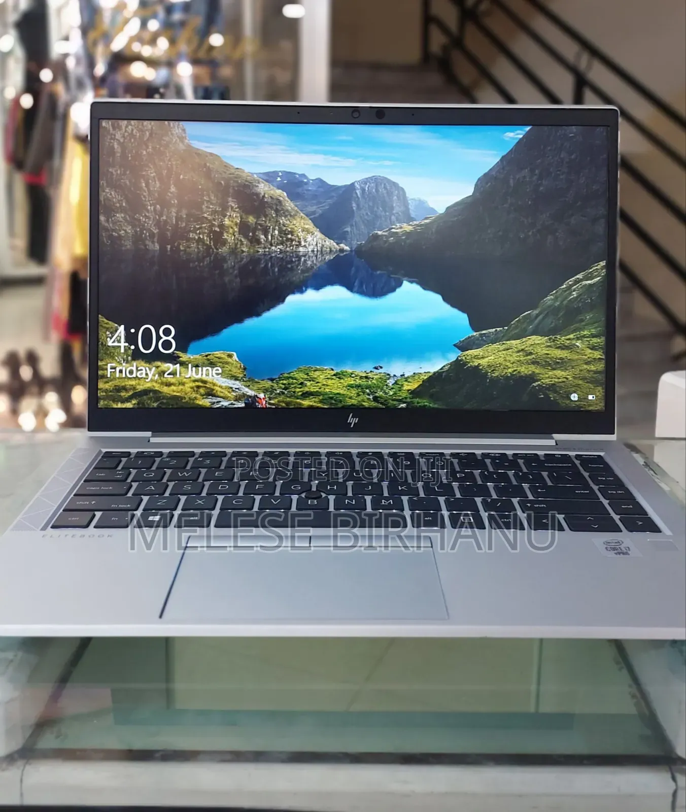 New Laptop HP EliteBook 840 G7 16GB Intel Core I7 SSD 512GB