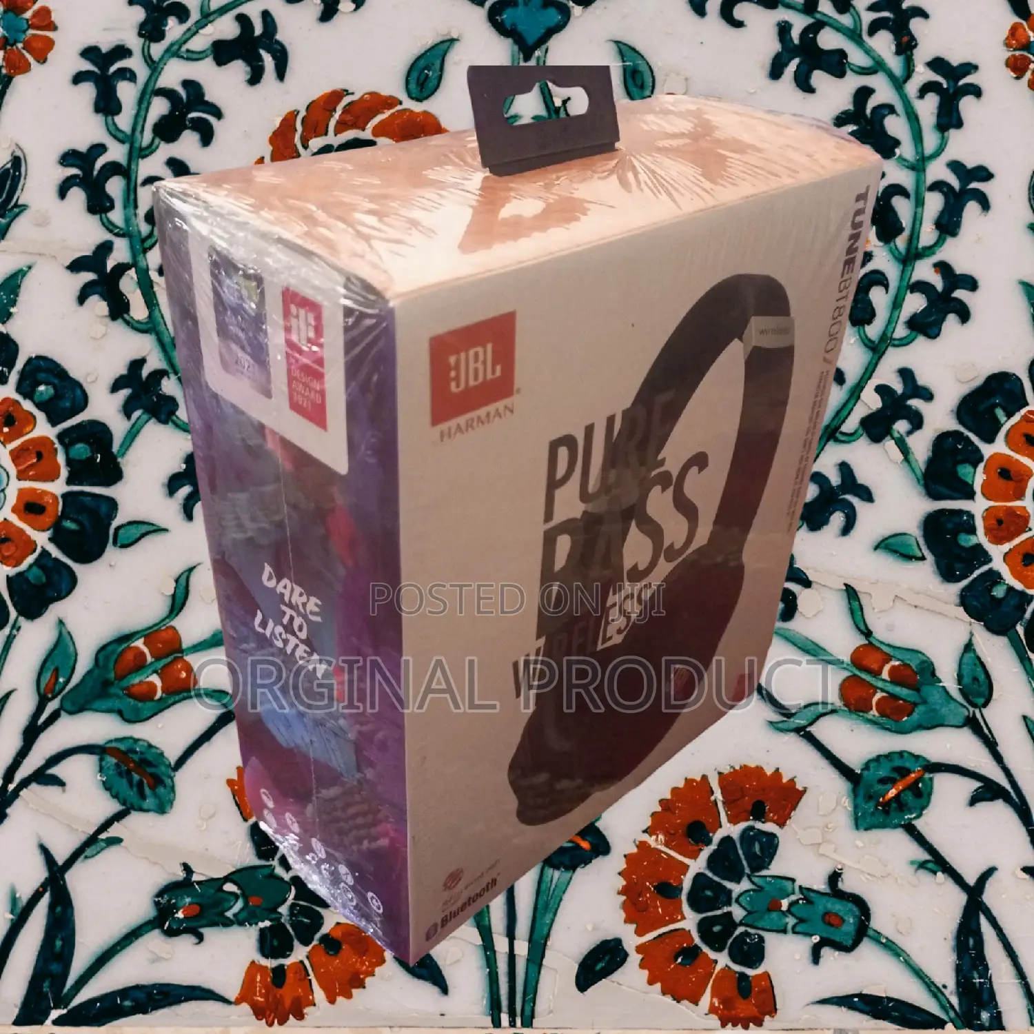 JBL 800BT Gentle Features, App Control