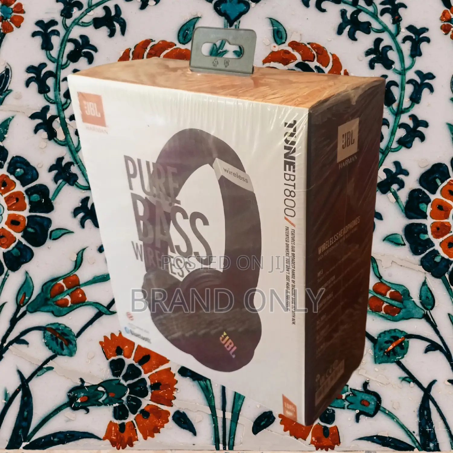 JBL 800BT Gentle Features, App Control