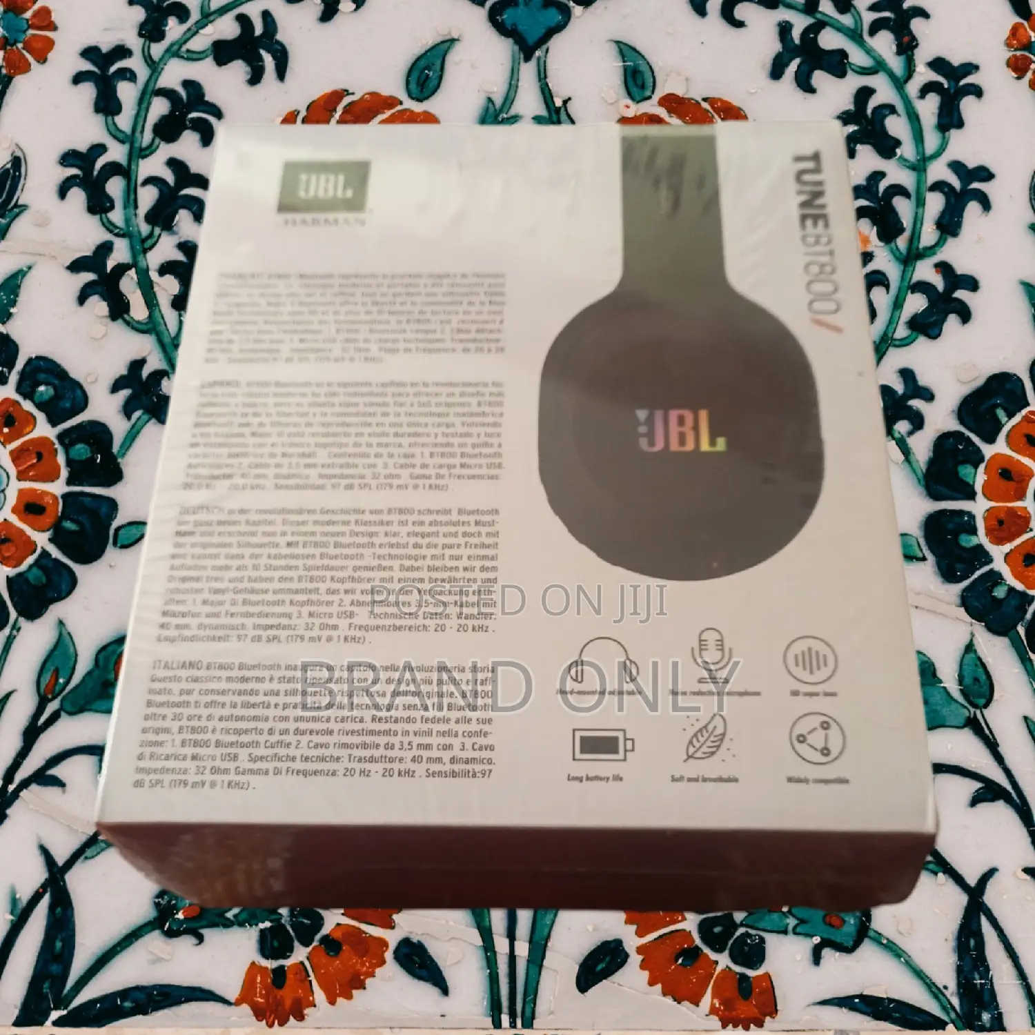 JBL 800BT Gentle Features, App Control