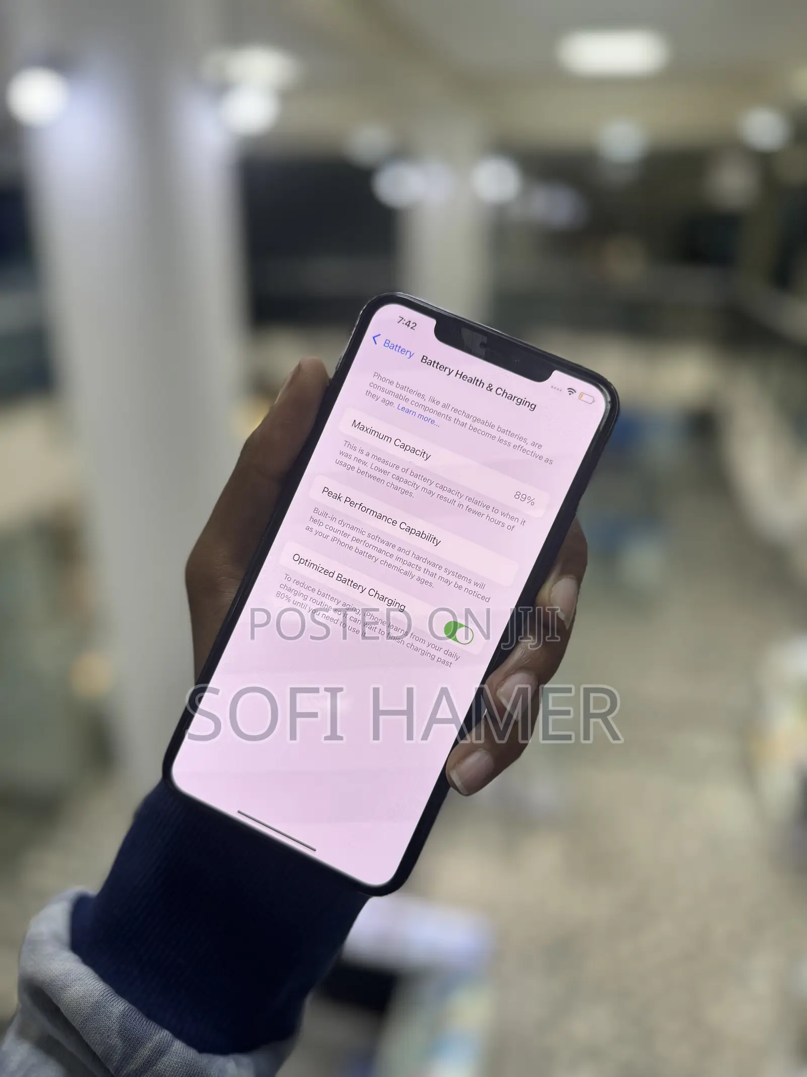 Apple iPhone 11 Pro Max 256 GB Green