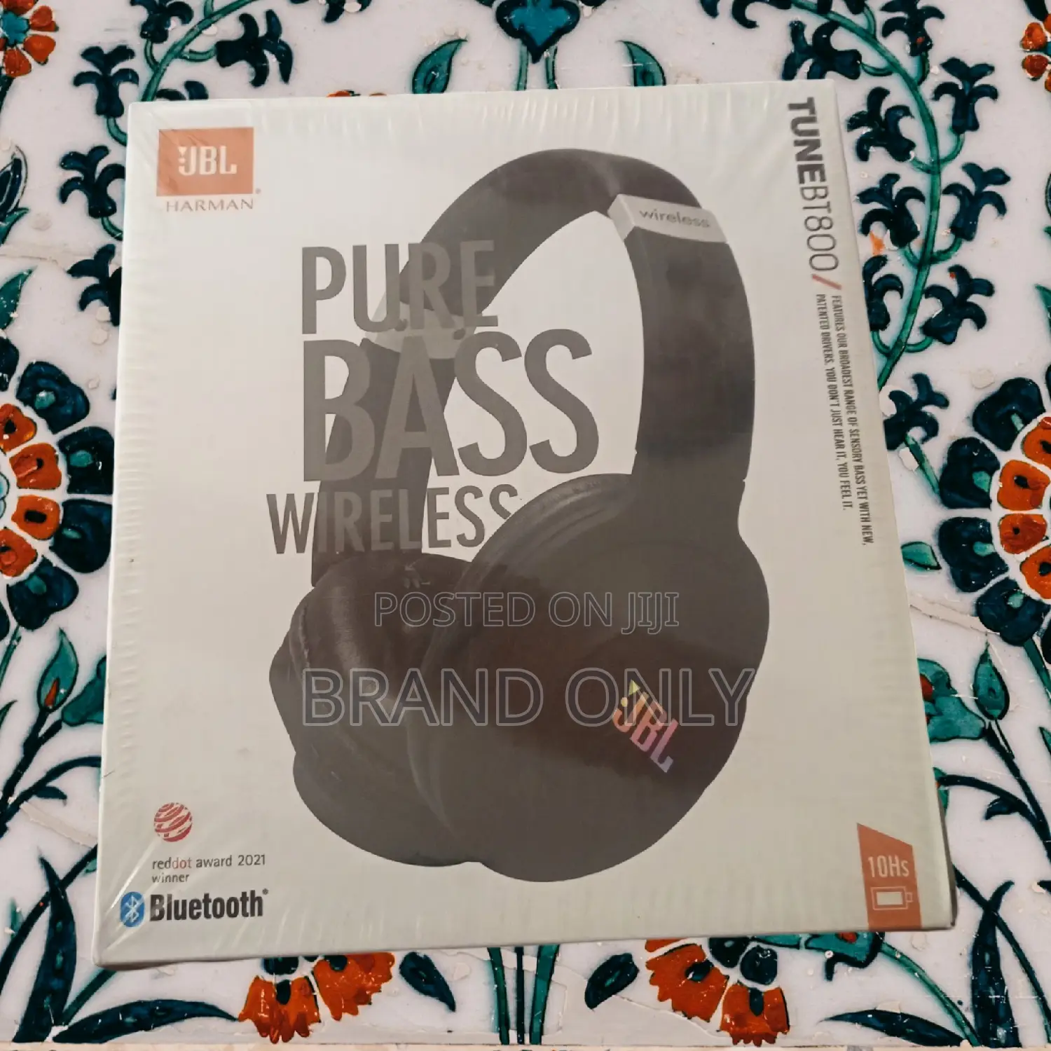 JBL 800BT Gentle Soundstage, Wide Audio