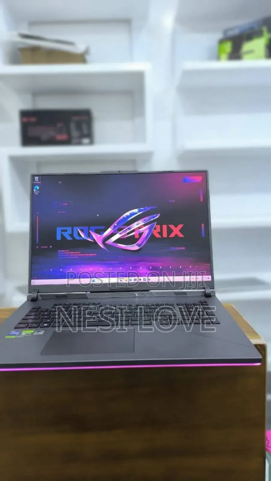 New Laptop Asus ROG Strix G17 32GB Intel Core I9 SSD 1T