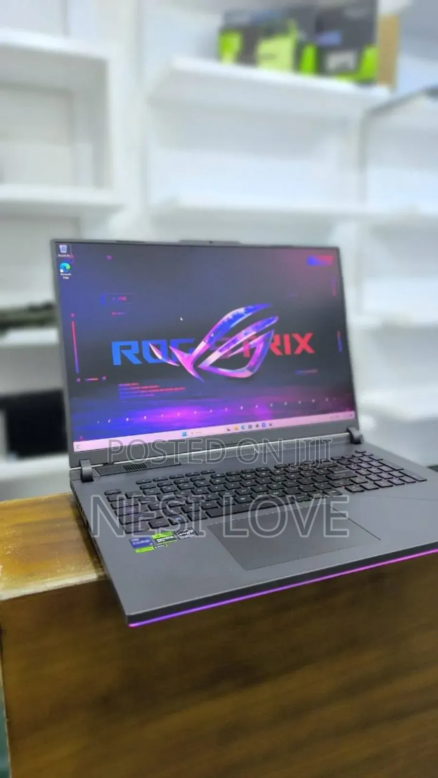 New Laptop Asus ROG Strix G17 32GB Intel Core I9 SSD 1T
