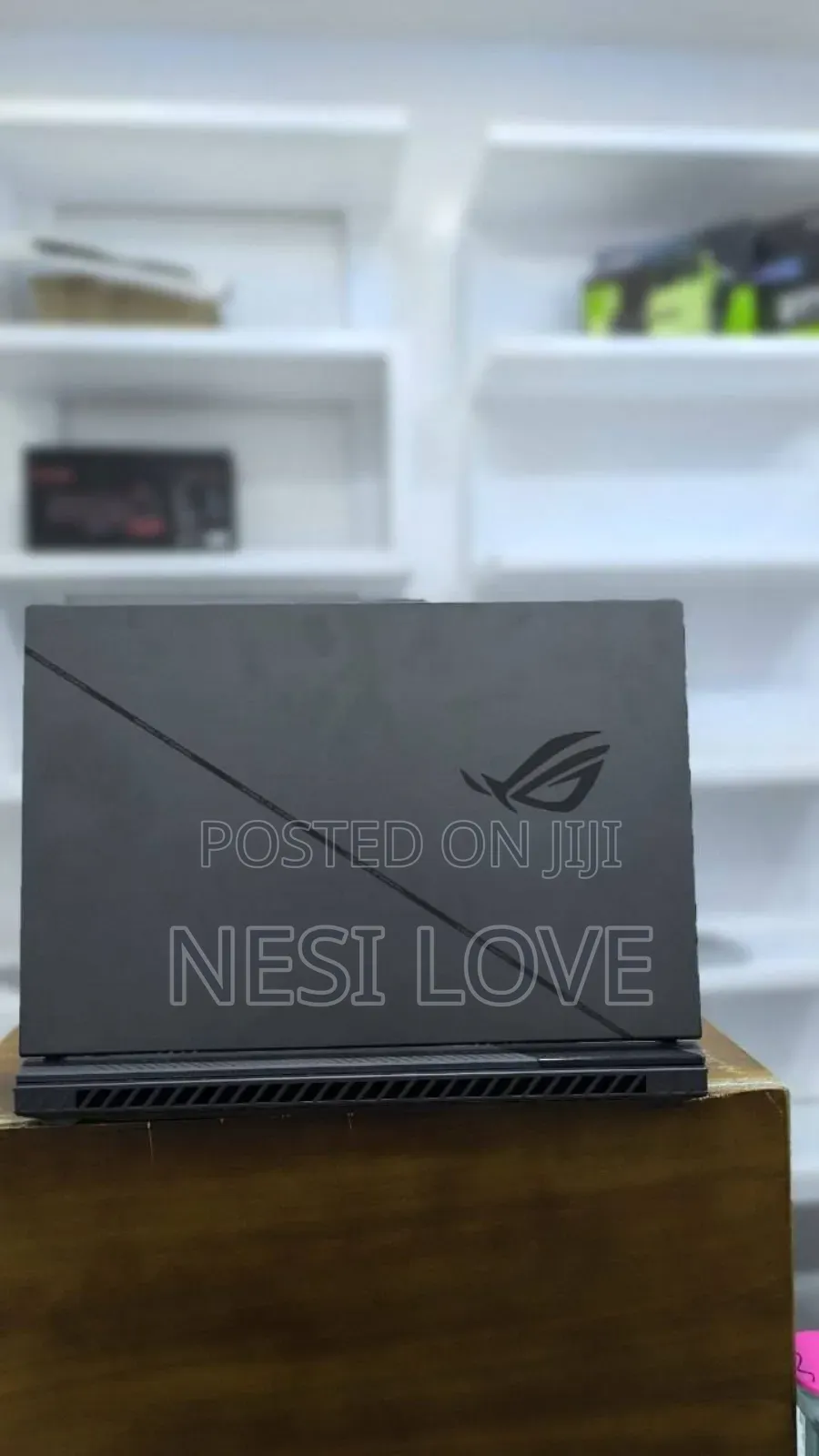 New Laptop Asus ROG Strix G17 32GB Intel Core I9 SSD 1T