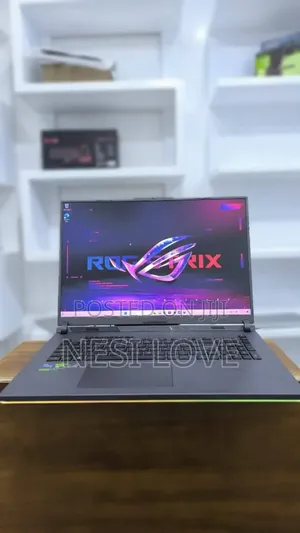 New Laptop Asus ROG Strix G17 32GB Intel Core I9 SSD 1T