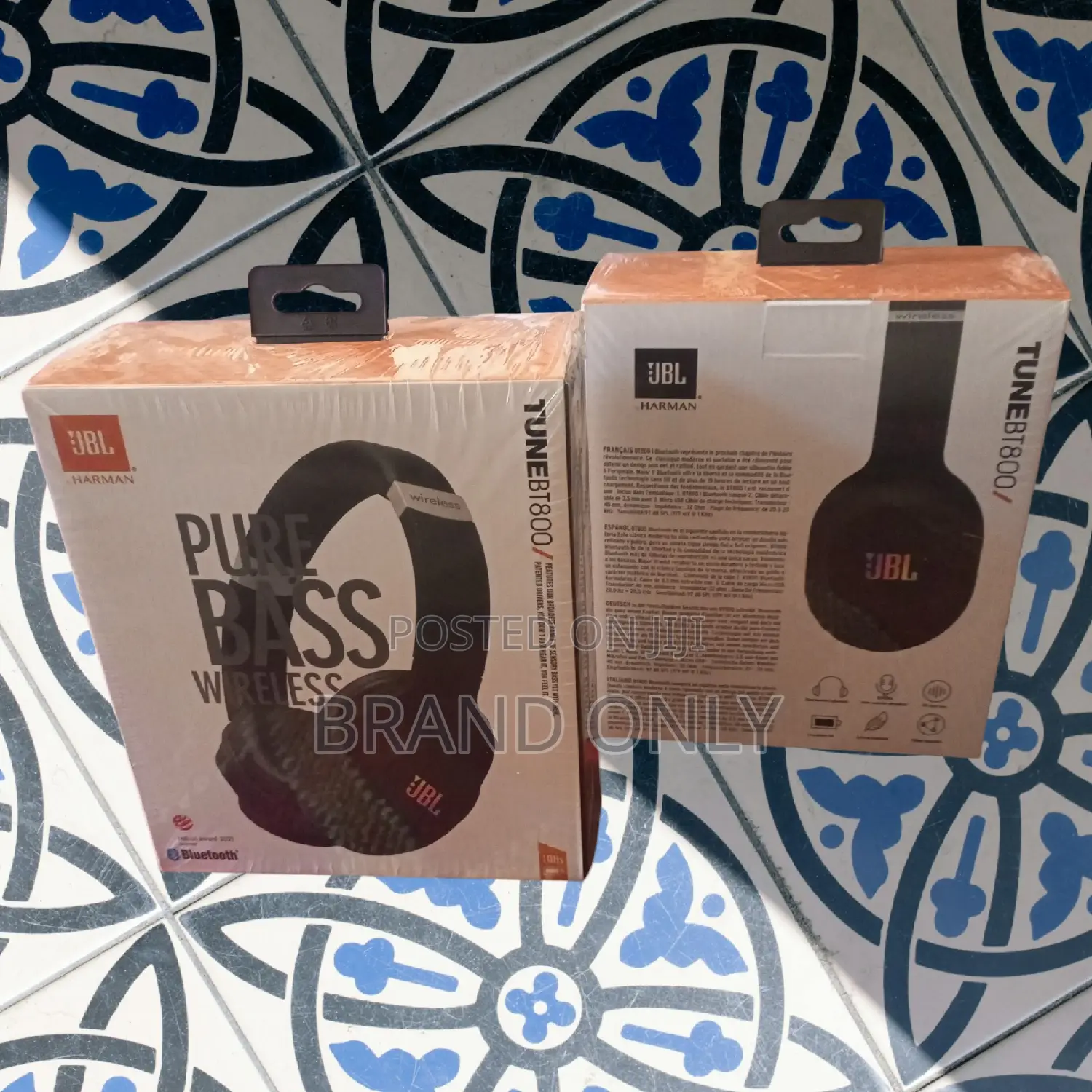 JBL 800BT Gentle Drivers, Powerful Performance