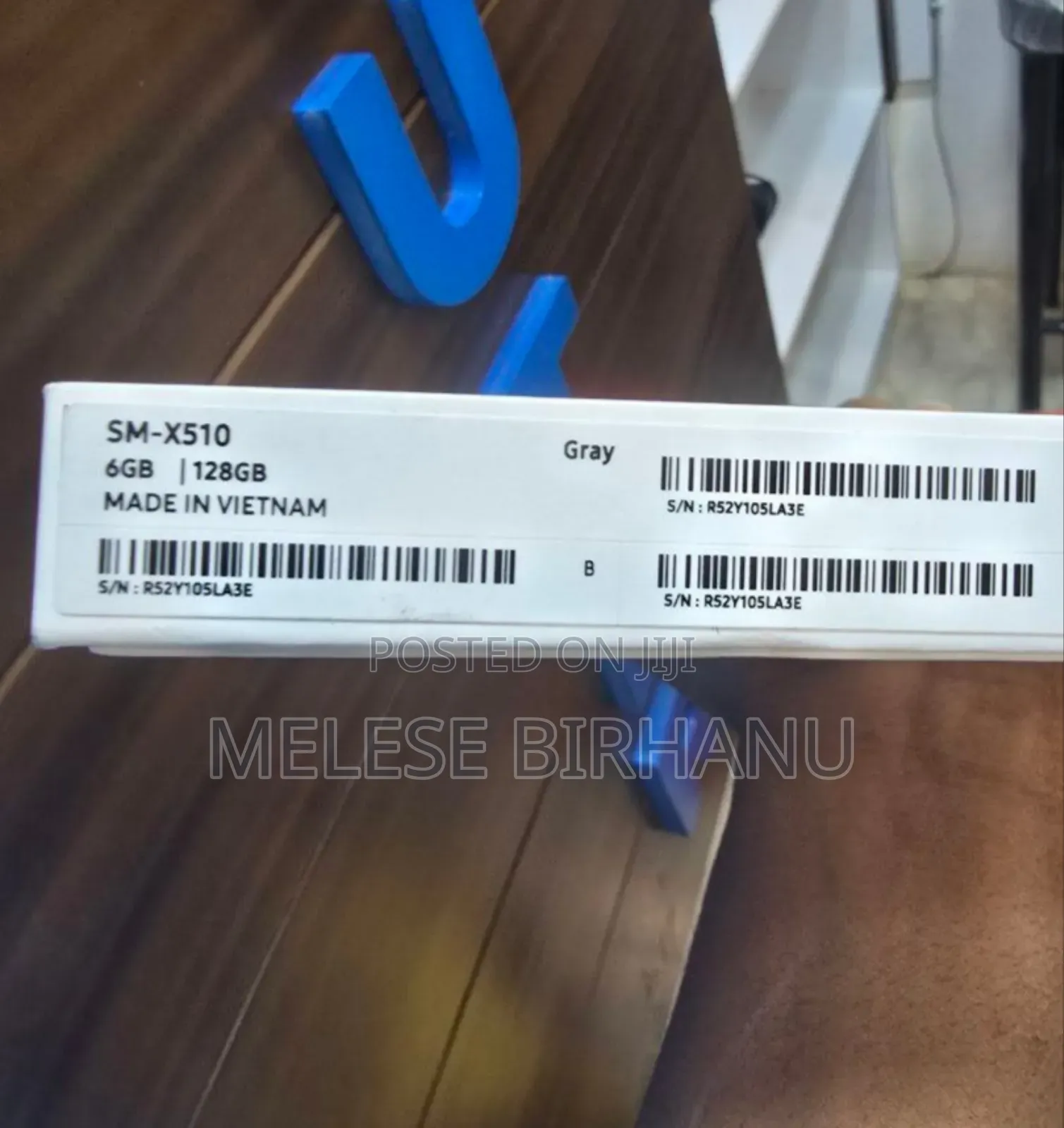 New Samsung Galaxy Tab S9 FE 128 GB Silver