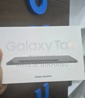 New Samsung Galaxy Tab S9 FE 128 GB Silver