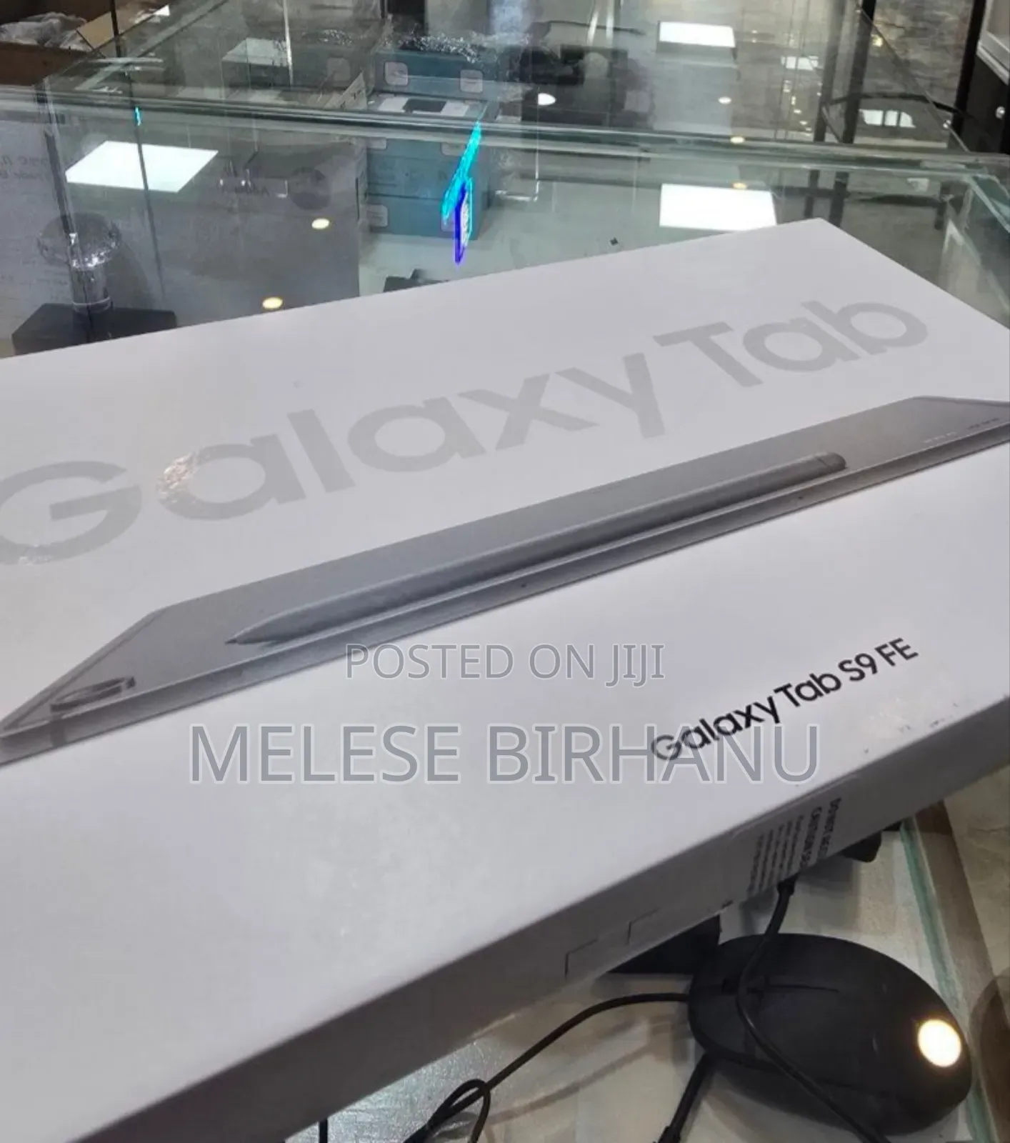 New Samsung Galaxy Tab S9 FE 128 GB Silver
